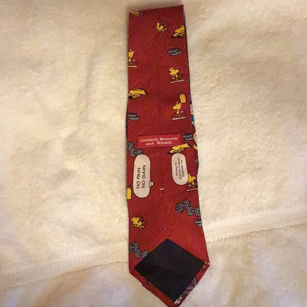Charlie Brown Tie - Picture 2 of 2